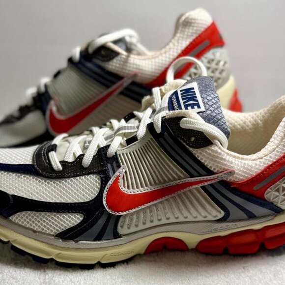 Men's Nike Zoom Vomero 5 Photon Dust/Picante Red (HJ3859 025) Sz10 | NWB Rep Box - Picture 5 of 10